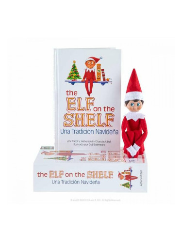 Кукла Cefatoys The Elf On The Shelf Коледа (3 Части)