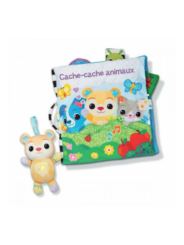 Музикална Играчка Vtech Baby Big Toudoux Book of Discoveries