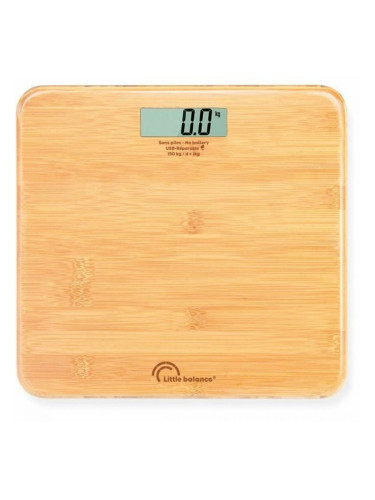 Електронен кантар за баня Little Balance 8745