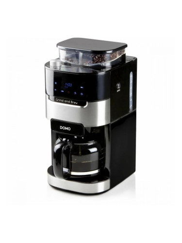 Кафе машина за шварц кафе DOMO DO721K 1,5 L Черен