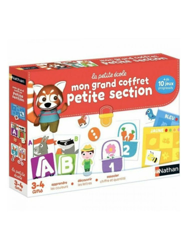 Игра Възпитание на Деца Nathan My Large Small Section Box (френски) (FR)