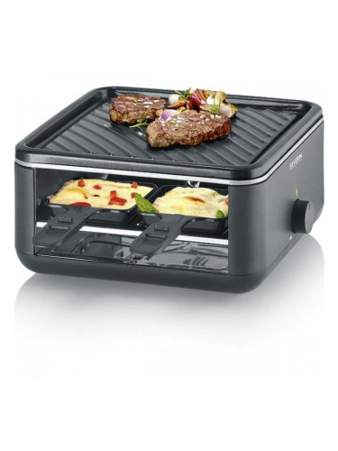 Плоча за грил Severin RG2360 Черен 24 x 24 cm