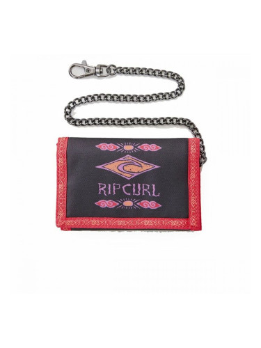 Мъжки Портфейл Rip Curl Diamond Chain Черен
