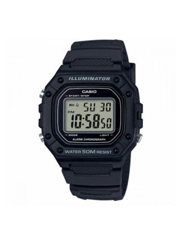 Мъжки часовник Casio W-218H-1AVEF Черен