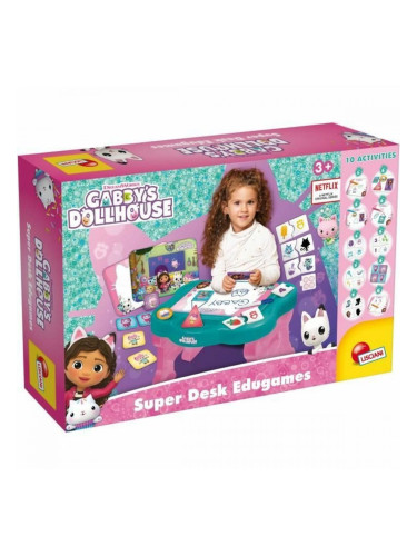 Образователна Игра Lisciani Giochi Gabby Dollhouse