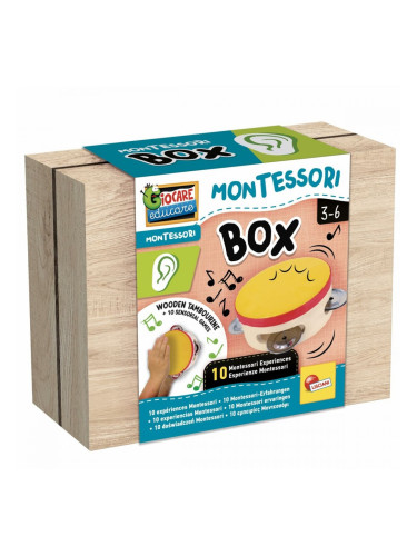 Образователна Игра Lisciani Giochi Montessori