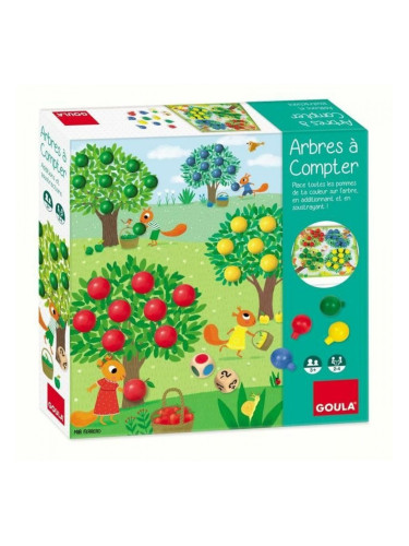 Образователна Игра Goula Arbres a Compter