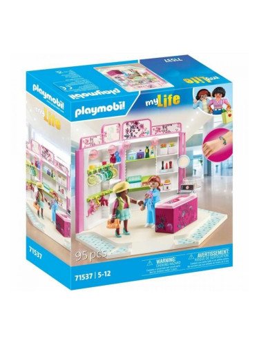 Playset Playmobil My Life 71537 Accessories Shop 95 Части