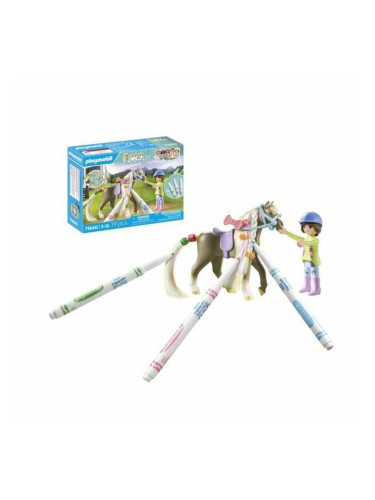 Playset Playmobil 71640 Horses of Waterfall 19 Части