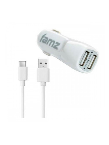 Зарядно за кола Famz Бял