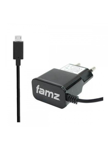 Зарядно за стена Famz Черен