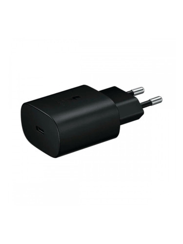 Зарядно за стена Samsung EP-TA800NBEGEU Черен 25 W