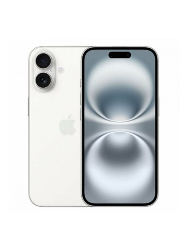 Смартфони Apple iPhone 16 6,1" 128 GB Бял