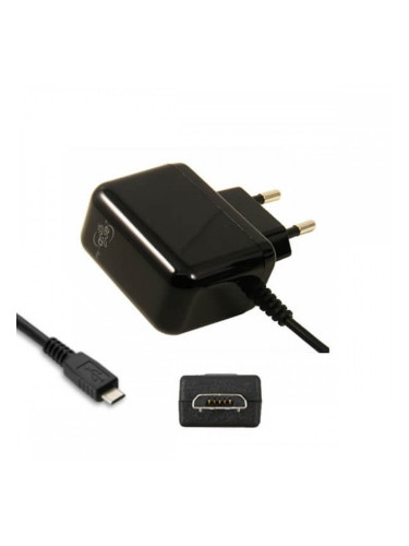 Зарядно за стена Черен