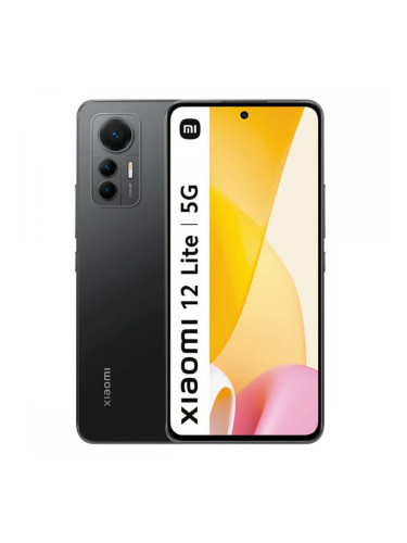 Смартфони Xiaomi 12 Lite 6,55" Snapdragon 778G 6 GB RAM 128 GB Черен