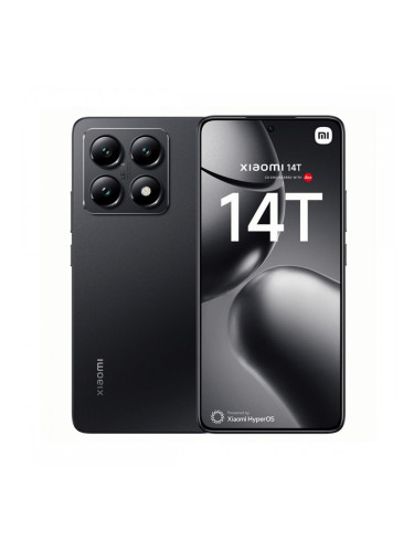 Смартфони Xiaomi 14T 5G 6,67" 12 GB RAM 256 GB Черен