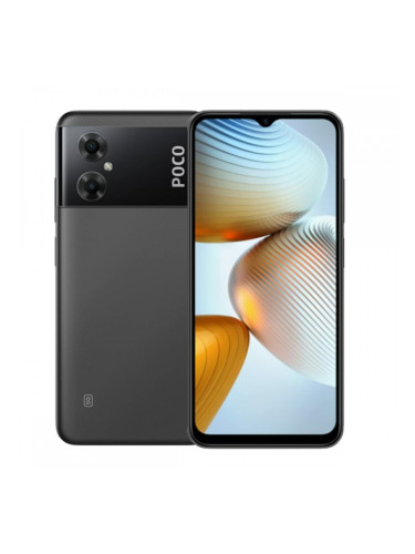 Смартфони Xiaomi M4 6,58“ Mediatek Dimensity 700 4 GB RAM 64 GB Черен