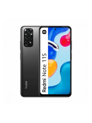 Смартфони Xiaomi Redmi Note 11S 6,4" Octa Core 6 GB RAM 128 GB 6,43" 6 GB RAM 128 GB Сив