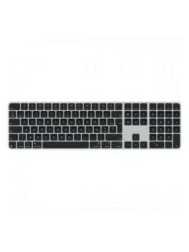 Клавиатура Apple MXK83F/A Черен AZERTY