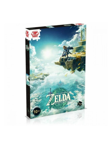 Пъзел Winning Moves Zelda tears of the kingdom