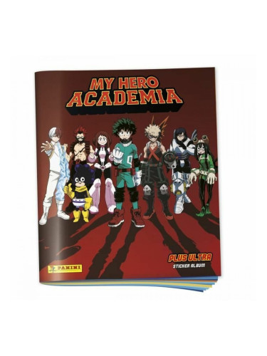 Албум Стикери Panini My Hero Academia