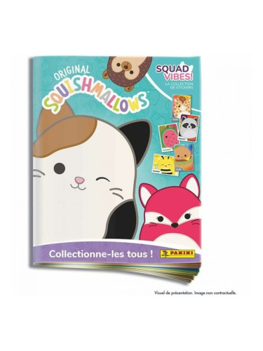 Албум Стикери Panini Squishmallows