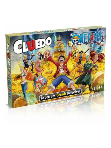 Настолна игра Winning Moves Cluedo One Piece