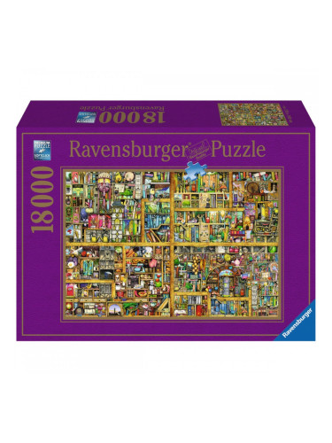Пъзел Ravensburger Magic Library 18000 Части