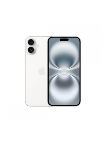 Смартфони Apple iPhone 16 Plus 6,7" 128 GB Бял