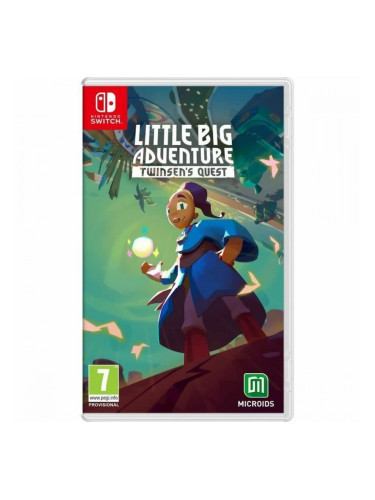 Видео игра за Switch Microids Little Big Adventure Twinsen's Quest