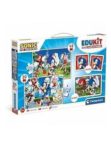 Образователна Игра Clementoni Sonic