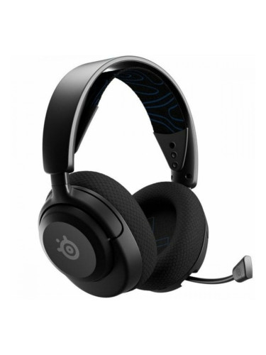 Слушалки с микрофон SteelSeries Arctis Nova 5P Черен