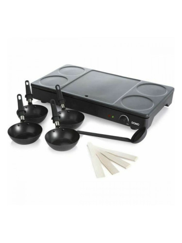 Грил DOMO DO8712W noir 1000 W