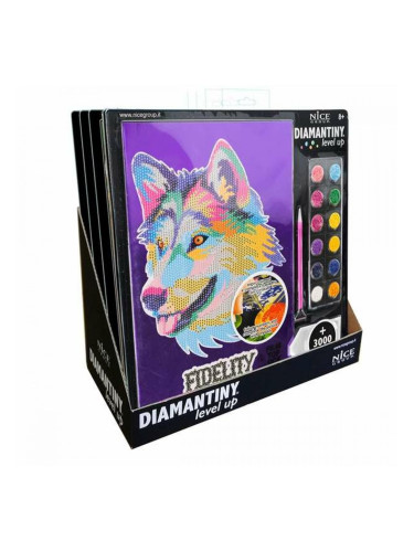 Образователна Игра Crystal Art Diamantiny Surtido 3 32 x 32 x 2,4 cm