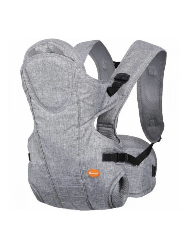 Раница Бебешки Носител Dreambaby Oxford Сив + 3 години 15 kg