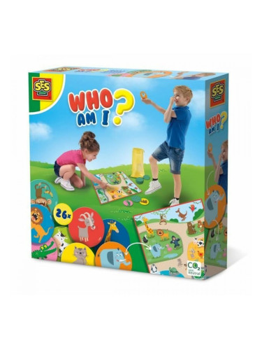 Образователна Игра SES Creative Who am I?