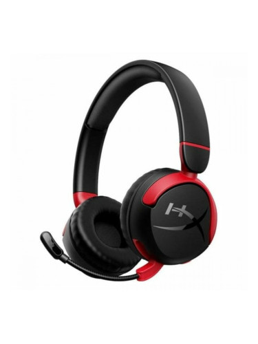 Слушалки за игра с микрофон Hyperx Cloud Mini Черен Детски
