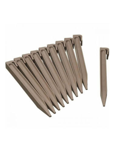 Сепаратор Nature 6040635 Сив полиетилен Пластмаса