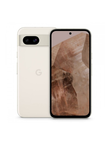 Смартфони Google Pixel 8a 5G 6,1" 8 GB RAM 128 GB Бял