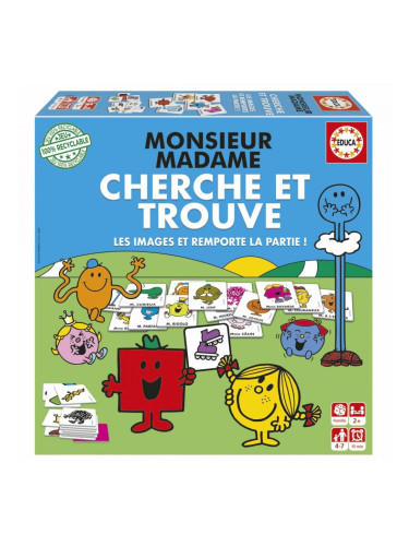 Образователна Игра Educa Mr. Men and Women