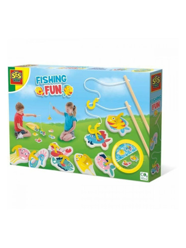 Образователна Игра SES Creative Fun Fishing