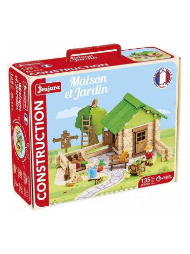 Строителна Игра Jeujura Home and Garden
