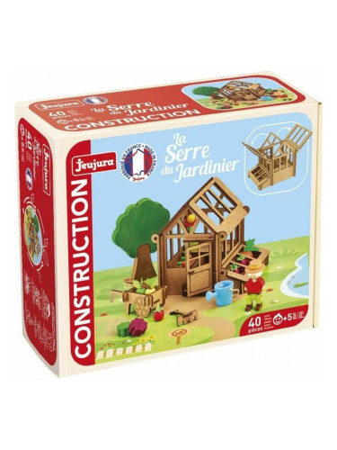 Строителна Игра Jeujura The Gardener's Greenhouse