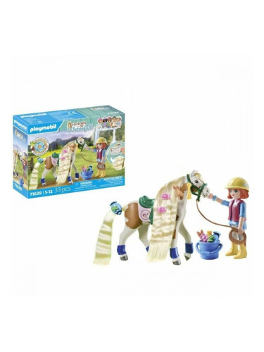 Playset Playmobil 71639 Ellie with horse 33 Части