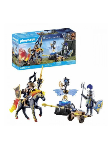 Playset Playmobil 71645 - Knights' Duel 41 Части