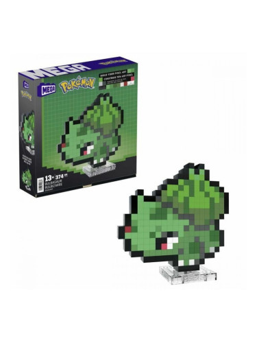 Строителна Игра MEGA BRANDS Bulbizarre Retro