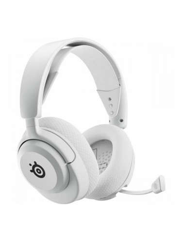 Слушалки с микрофон SteelSeries Arctis Nova 5X Бял