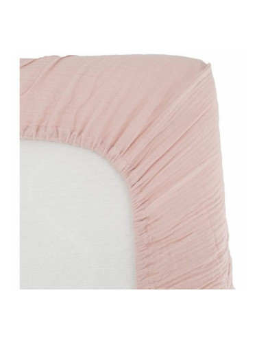 Чаршаф с ластик Domiva Розов