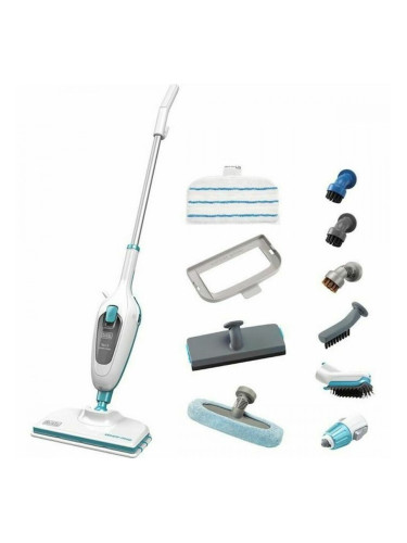 Моп с пара Black & Decker FSMH13E10-QS 380 ml 1300 W