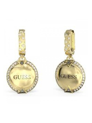 Дамски обеци Guess JUBE04051JWYGT-U Неръждаема стомана Златен